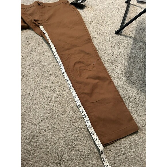 Swiss Alps MMP2257 Mens Paramount Stretch Pant,‎ Desert Khaki Size 34 - Picture 8 of 11